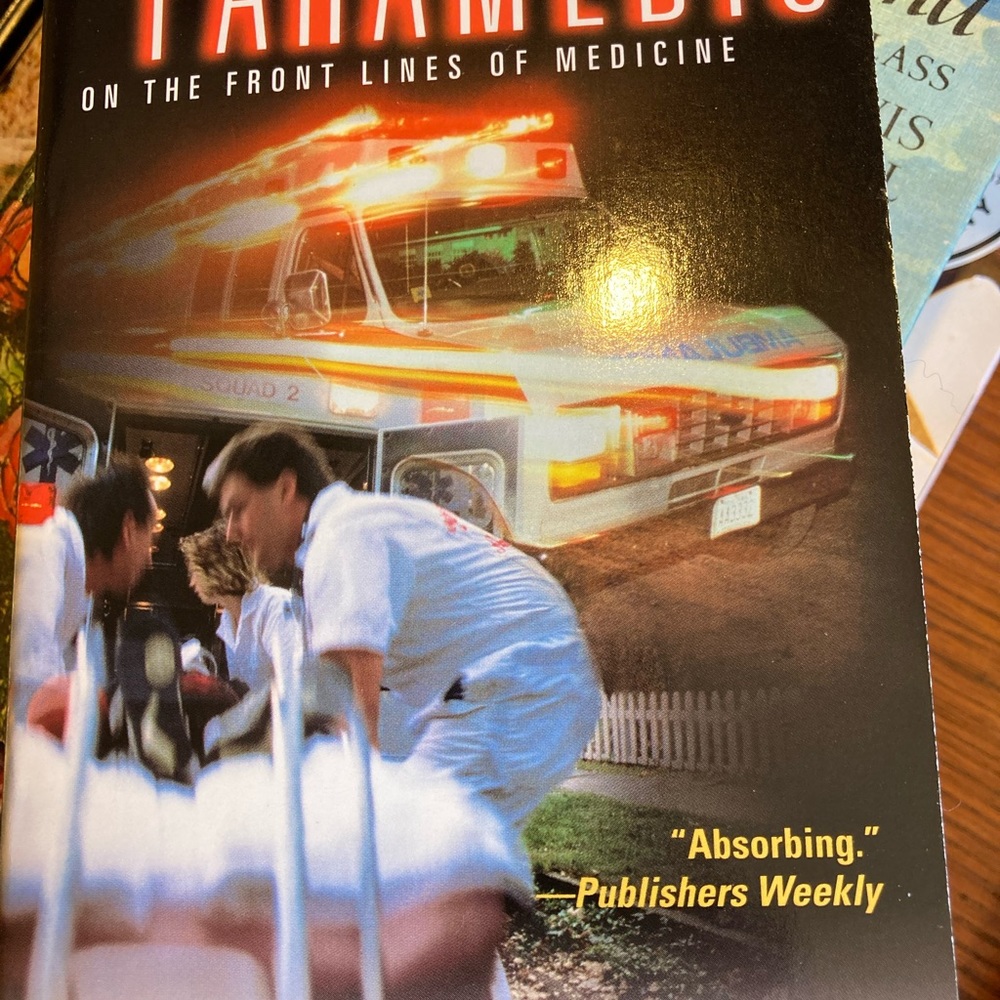 Paramedic on the front lines of Medicine. Brand new paperback book.